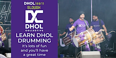 Immagine principale di Dhol Collective Dhol Drumming in Slough (close to Maidenhead & Windsor) 