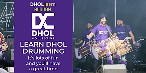 Imagem principal do evento Dhol Collective Dhol Drumming in Slough (close to Maidenhead & Windsor)