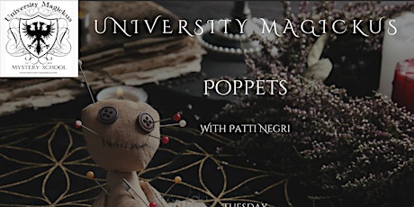 Poppets with Patti Negri