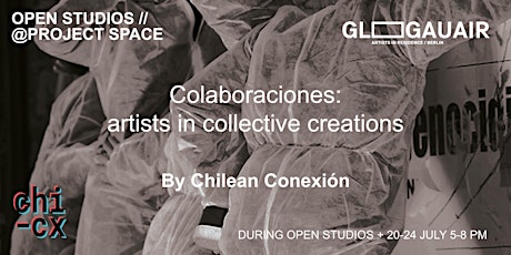 Colaboraciones: artists in collective creation // by Chilean Conexión