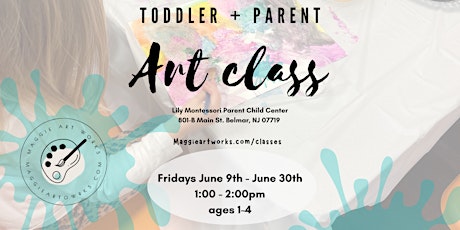 Toddler & Parent Art Class
