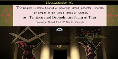 24th Annual Original Supreme Council Higher Degree Encampment primary image