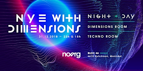 NYE With Dimensions - Night + Day primary image