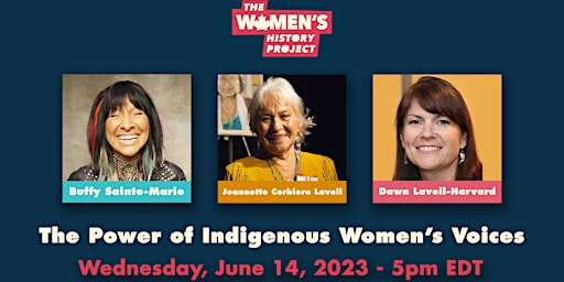 The Power of Indigenous Women's Voices primary image