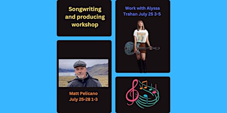 Songwriting and producing workshop