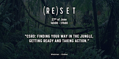 CSRD Webinar: finding your way in the jungle