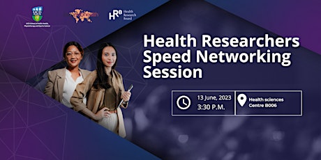 Health Researchers Speed Networking Session