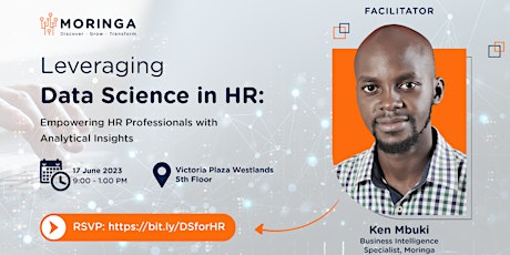 Leveraging Data Science in HR: Empowering HR Professionals with Analytical primary image
