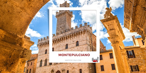 Imagem principal do evento Montepulciano Virtual Walking Tour – The Quintessential Tuscan Hill Town