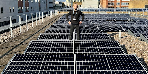 Immagine principale di 'Thank You CUH Volunteers' Series - Green Energy at the Rosie Hospital 