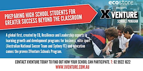 XVenture Schools Program Educator Training primary image