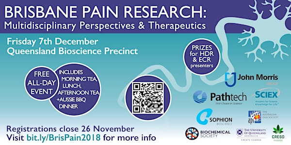 Brisbane Pain Research: Multidisciplinary Perspectives & Therapeutics