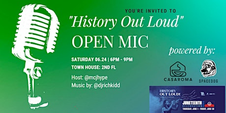 History Out Loud: Open Mic