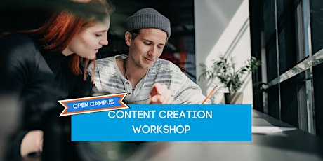 Open Campus Content Creation Workshop: Fotografie  für Insta|Campus Hamburg