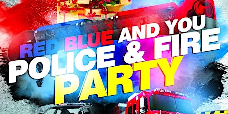 Red, Blue and You Police & Fire Christmas Party primary image