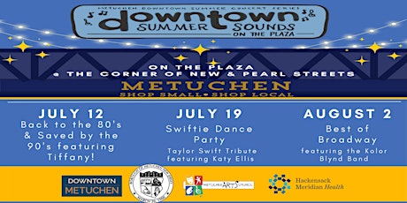Downtown Summer Sounds Concert - Swiftie Dance Party