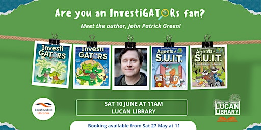 Meet The InvestiGators' author, John Patrick Green primary image