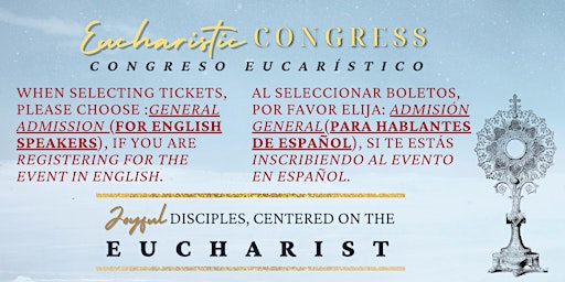 Eucharistic Congress primary image