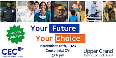 Your Future, Your Choice 2023 Exhibitors