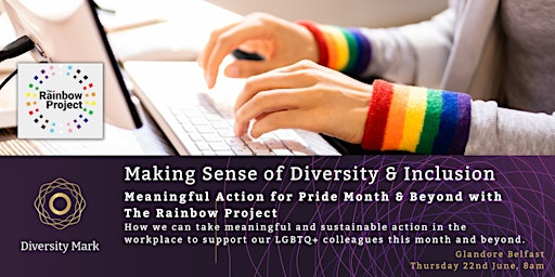 Meaningful Action for Pride Month with The Rainbow Project primary image