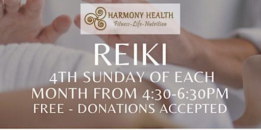 Reiki at Harmony Health primary image
