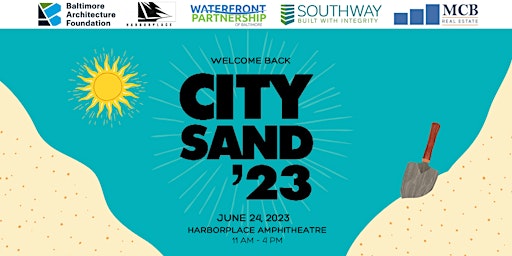 City Sand '23: Reimagining Baltimore's Harborplace primary image