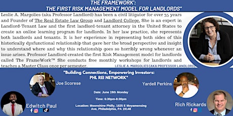 The FrameWork': The First Risk Management Model For Landlords"