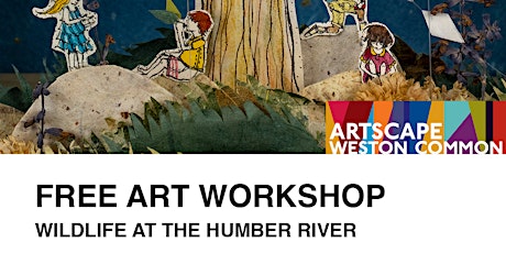 Free Art Workshop with Artist Soyeon Kim - Wildlife by the Humber River