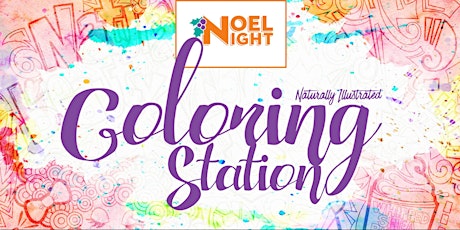 Unlimited Coloring Station - Noel Night primary image