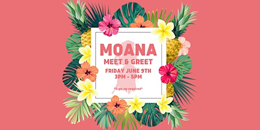 COVA's Aloha Friday Presents: Moana primary image