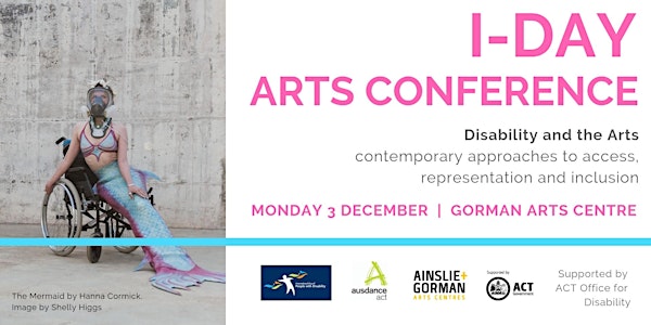 I-Day Arts Conference: Monday 3 December