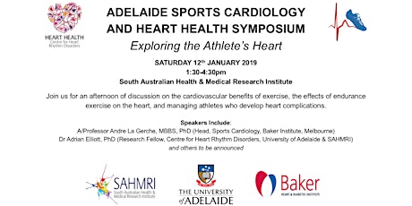 Adelaide Sports Cardiology & Heart Health Symposium primary image