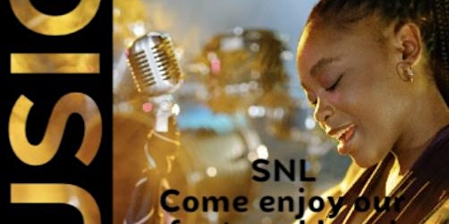 Imagem principal do evento SNL (LIVE BAND)