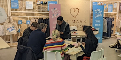 Penneys Mary Street Dublin | Upcycle Your Own Keyring or Scrunchie | Free primary image
