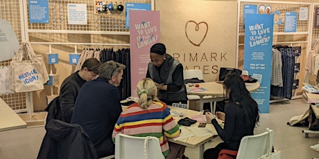 Penneys Mary Street Dublin | Visible Mending & Repair Workshop  | Free