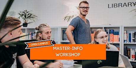 Open Campus Master Workshop: Masterstudium |  Campus Hamburg