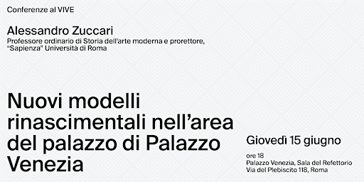 Hauptbild für Nuovi modelli rinascimentali nell’area di Palazzo Venezia