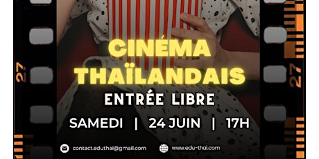 Soirée "Cinéma thaïlandais" chez Eduthai