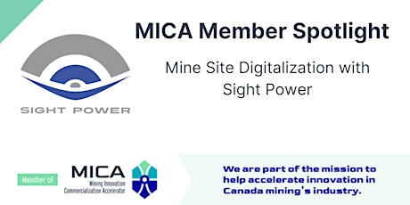 MICA Member Spotlight - Sight Power: Mine Site Digitalization