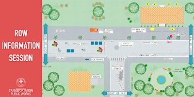 Immagine principale di ROW Information Session -  Traffic Control Plan review process 