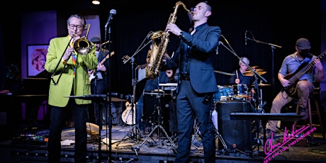 Imagen principal de MATTHEW ALEC & THE SOUL ELECTRIC wsg Tom "Bones" Malone