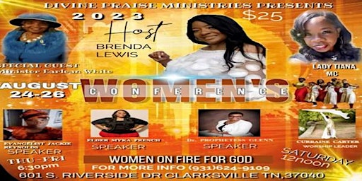 Women’s on Fire for God primary image