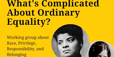 What's Complicated About Ordinary Equality?