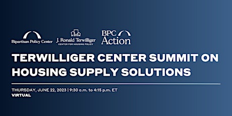 VIRTUAL | Terwilliger Center Summit on Housing Supply Solutions