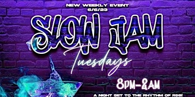 Imagen principal de Slow Jams Tuesdays