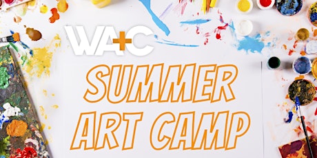 Junior Summer Art Camp (5-7) July 10-14