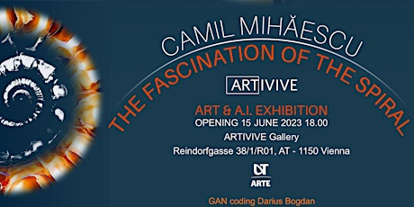 Imagem principal do evento Camil Mihăescu: Fascination of the Spiral Exhibition