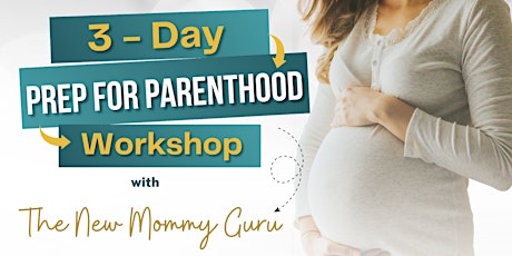 3-Day Prep For Parenthood Workshop - Rochester