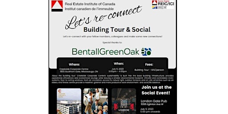 REIC Building Tour and Social
