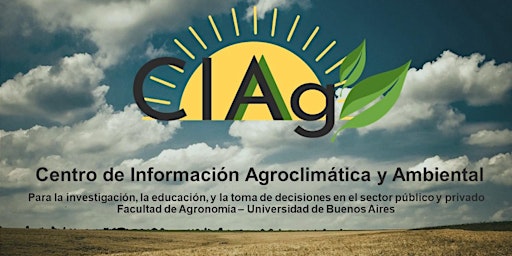 Lanzamiento del Centro de Información Agroclimática y Ambiental (CIAg) primary image